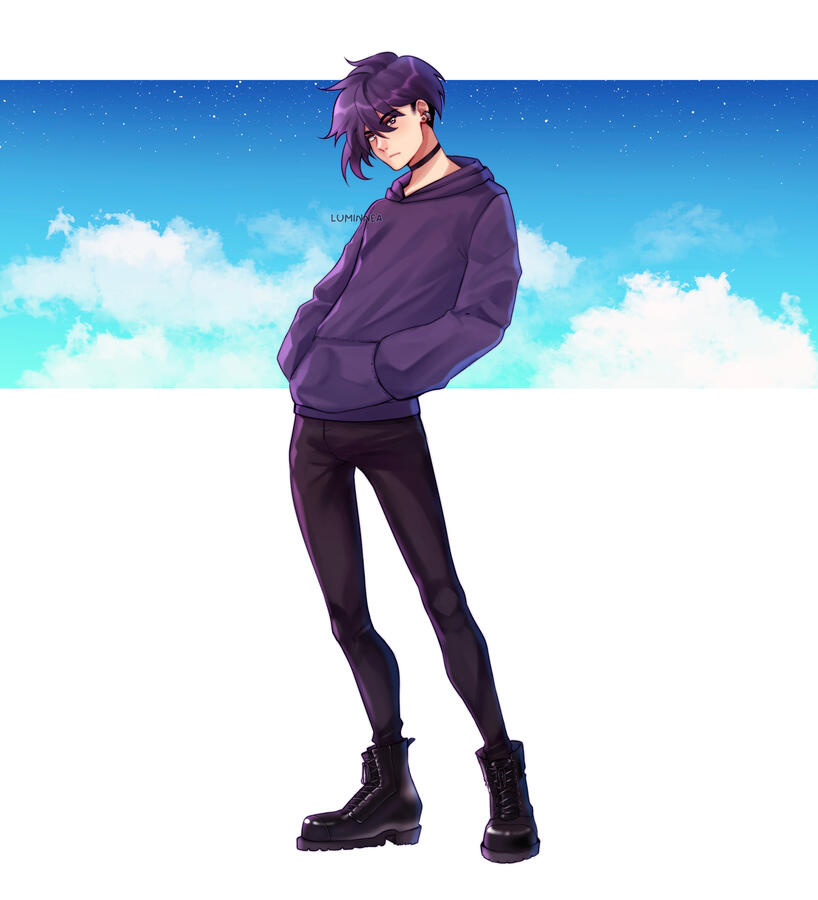 Sebastian (Stardew Valley)